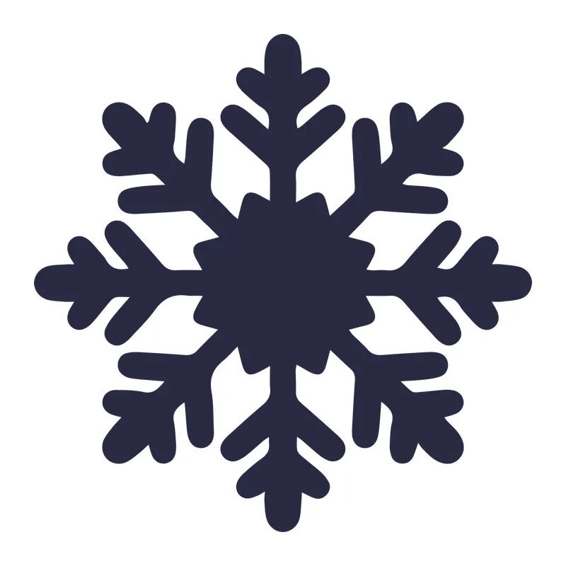 Classic Snowflake