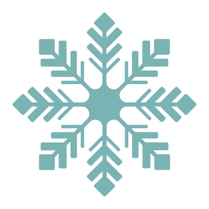 Six-Point Snowflake