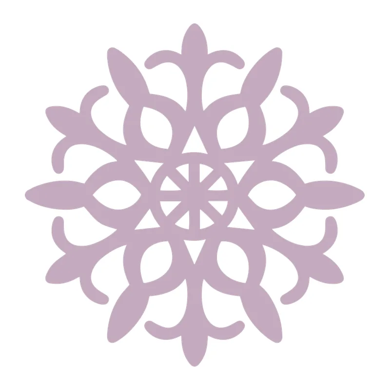 Ornate Lace Snowflake