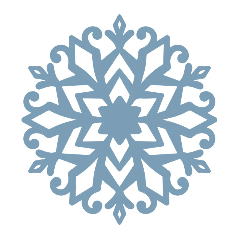 Ornate Snowflake