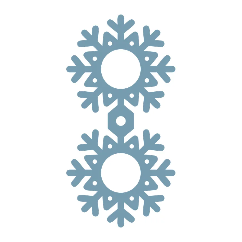 Snowflake Lollipop Holder