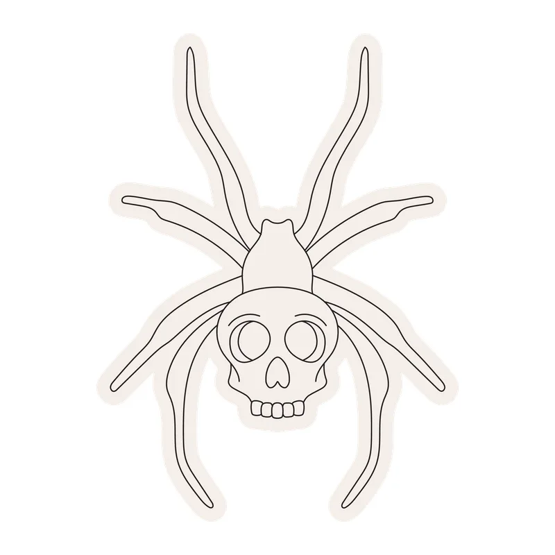 Skull Spider