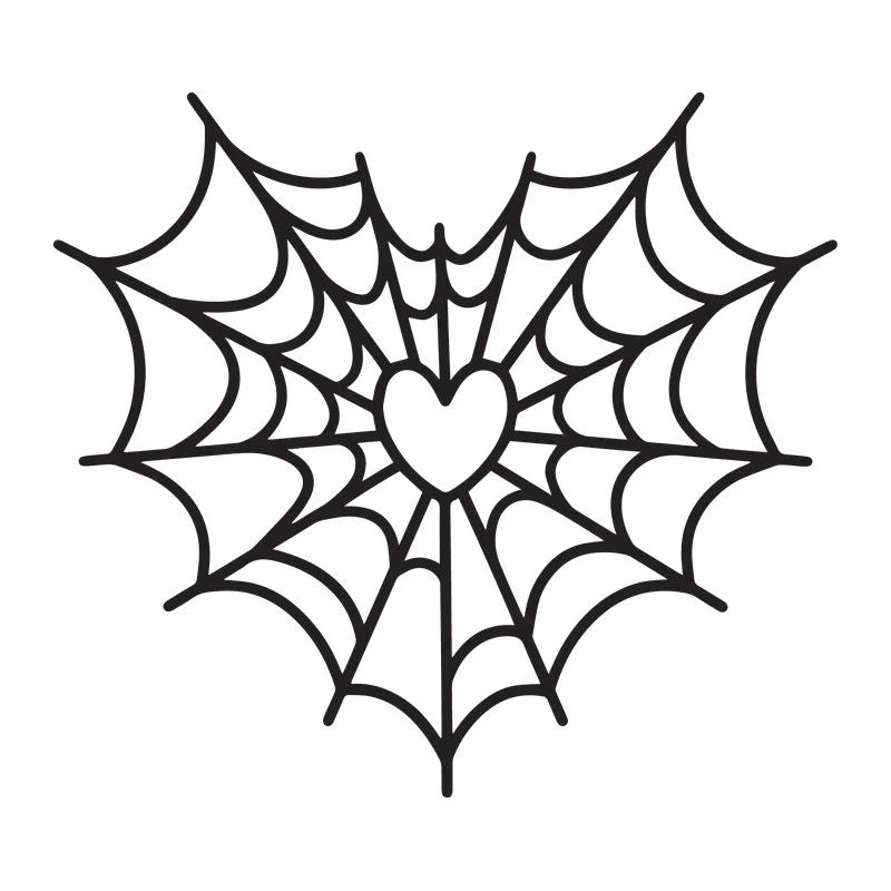 Heart Spiderweb