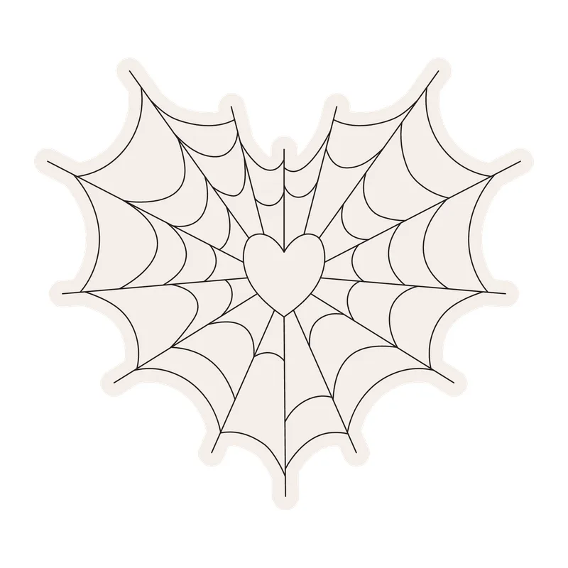 Heart Spiderweb