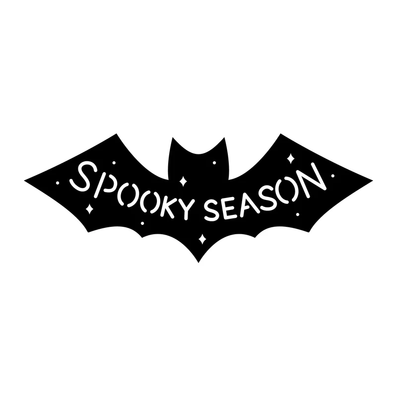 Spooky Season Bat