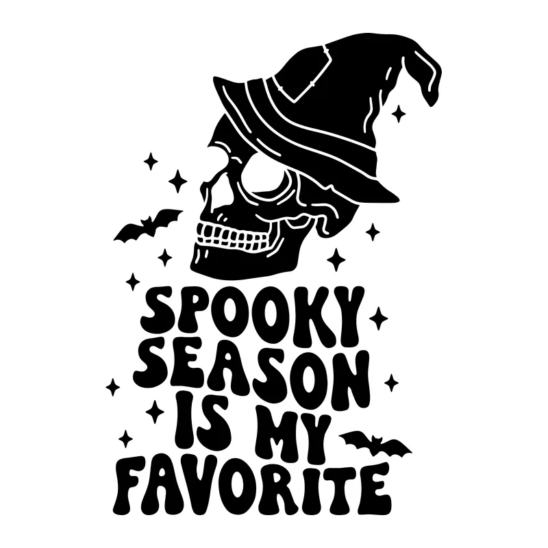 Spooky Season Is My Favorite