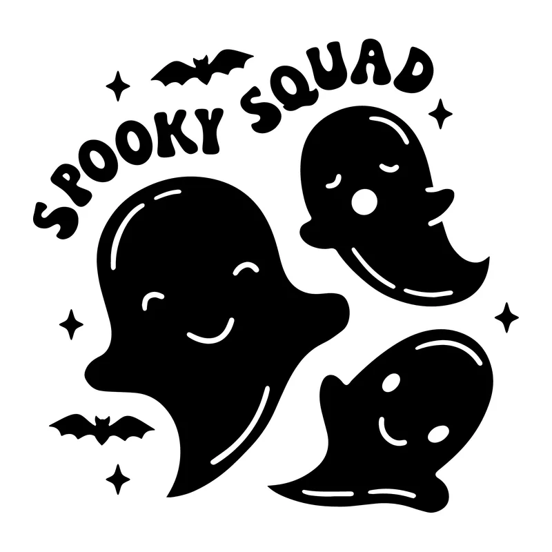 Spooky Squad Ghosts