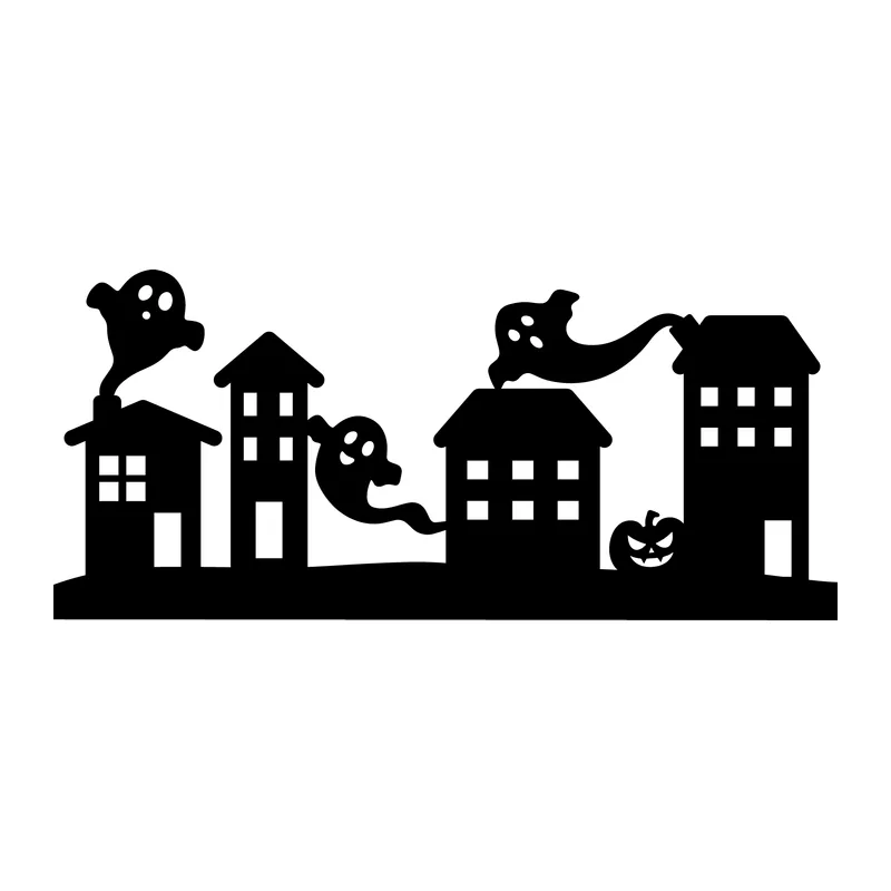 Spooky Ghost Village