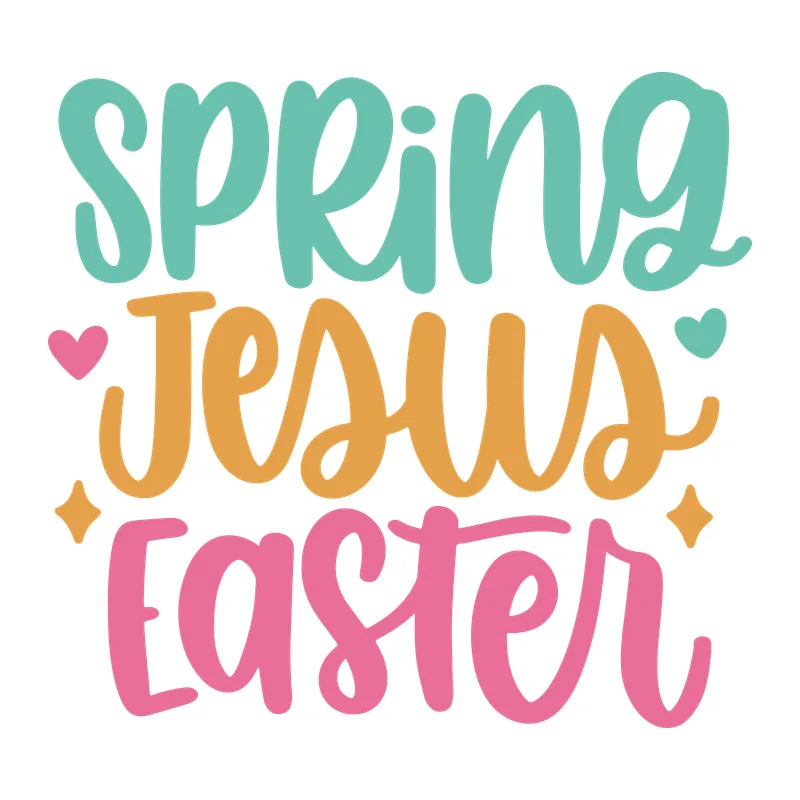 Spring Jesus Easter