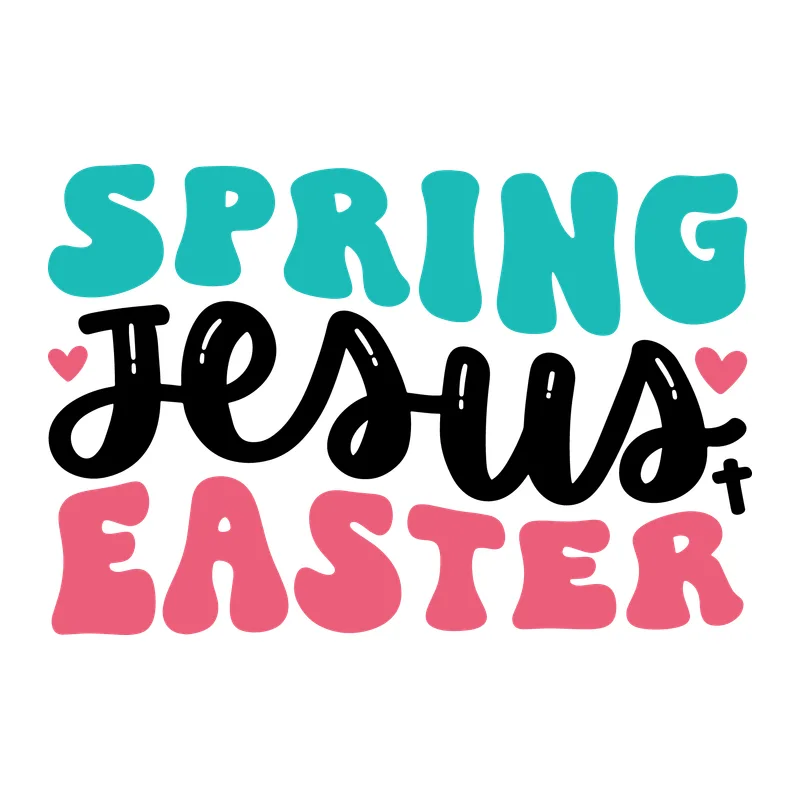 Spring Jesus Easter
