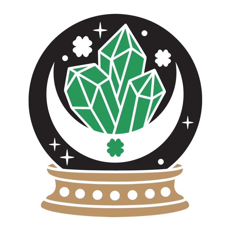 St. Patrick's Day Crystal Ball