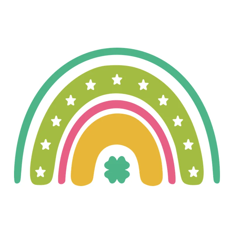 St. Patrick's Day Rainbow