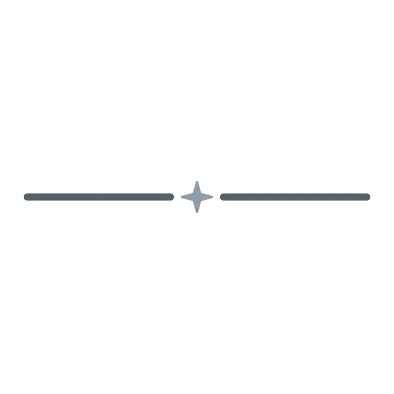 Star Divider Border