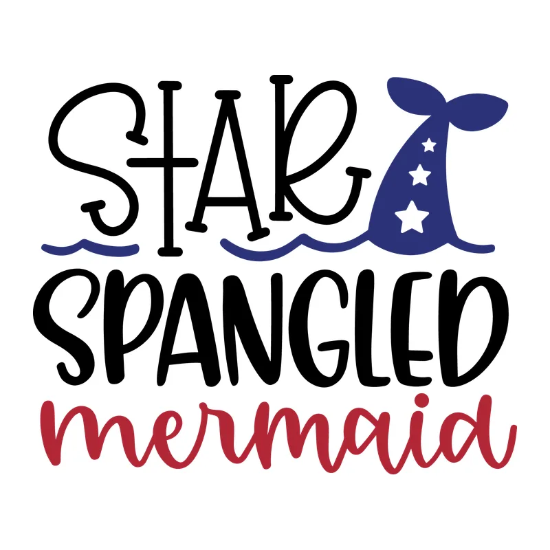 Star Spangled Mermaid