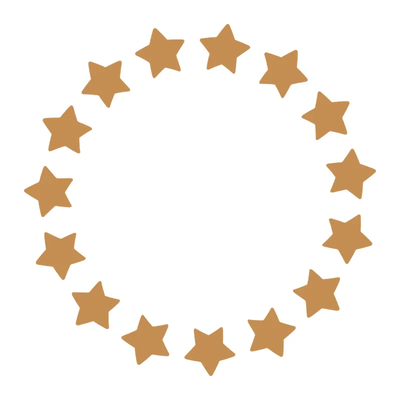 Star Wreath