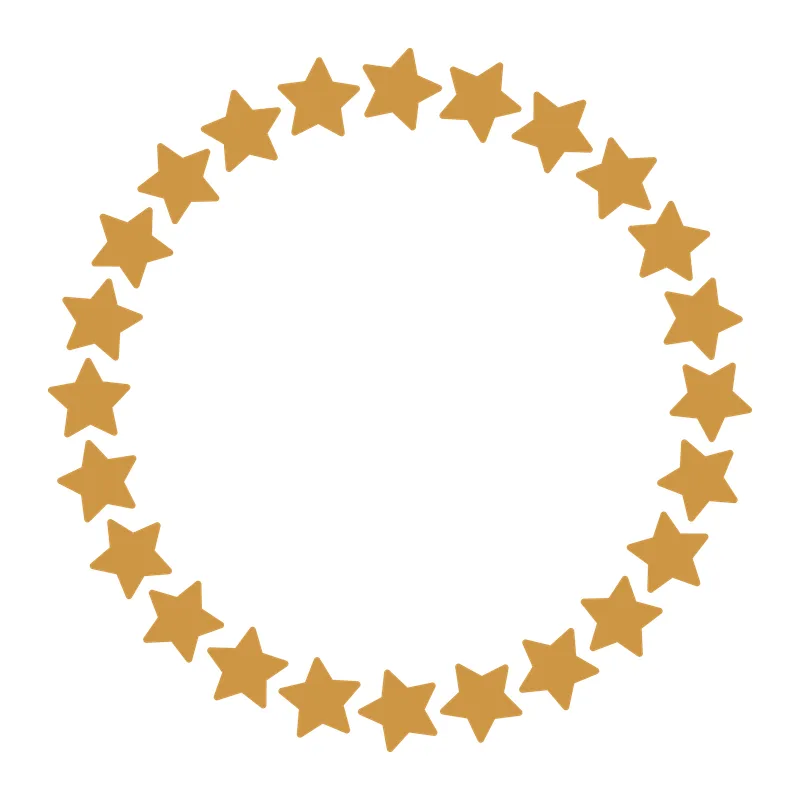 Star Wreath