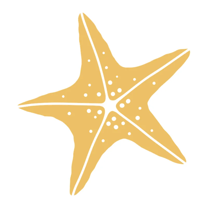 Speckled Starfish