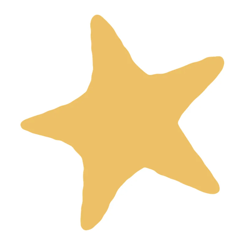 Golden Starfish