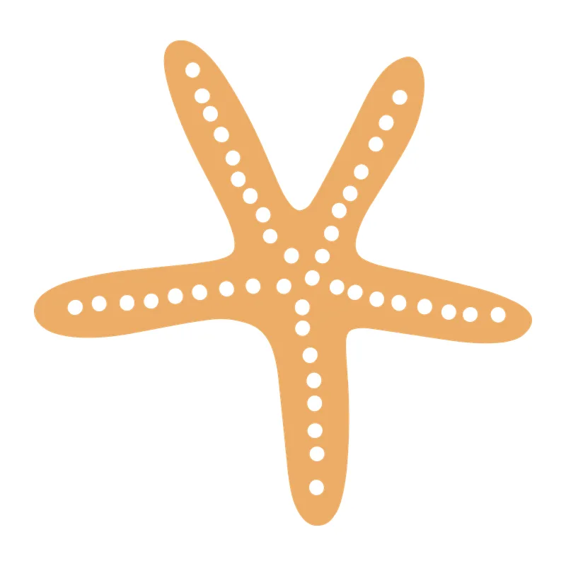 Dotted Starfish