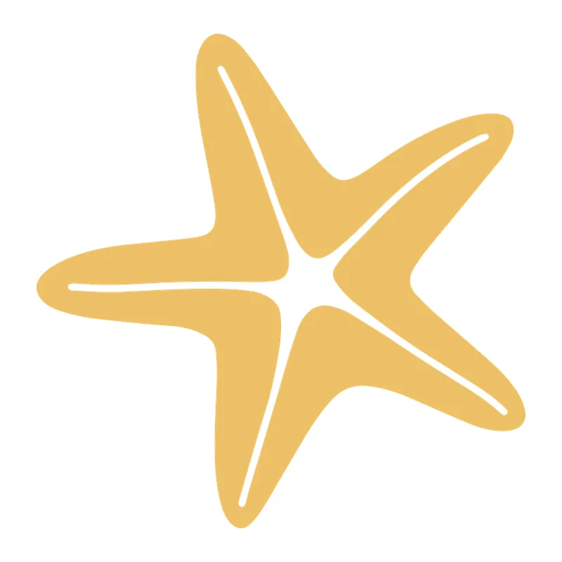 Golden Starfish