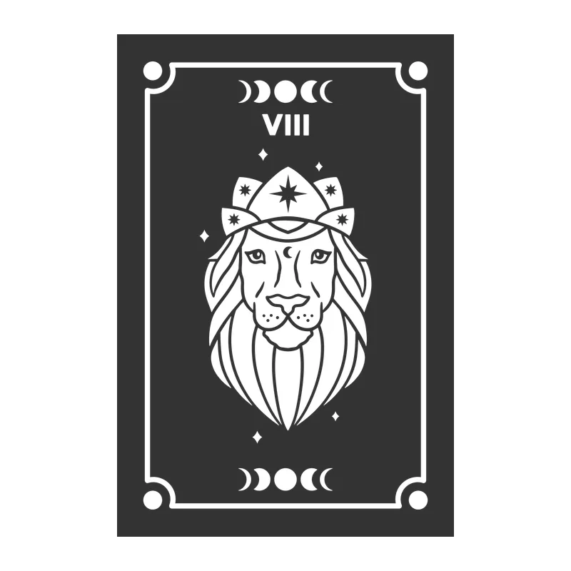 Strength Tarot Card