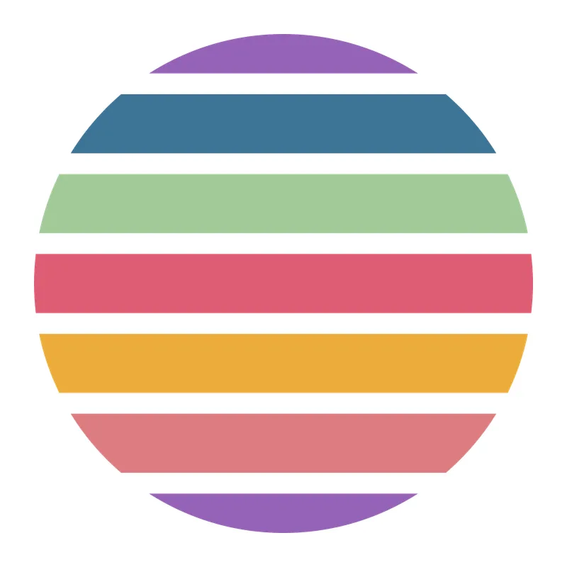 Striped Circle