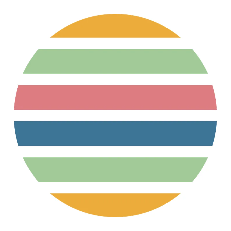 Striped Circle