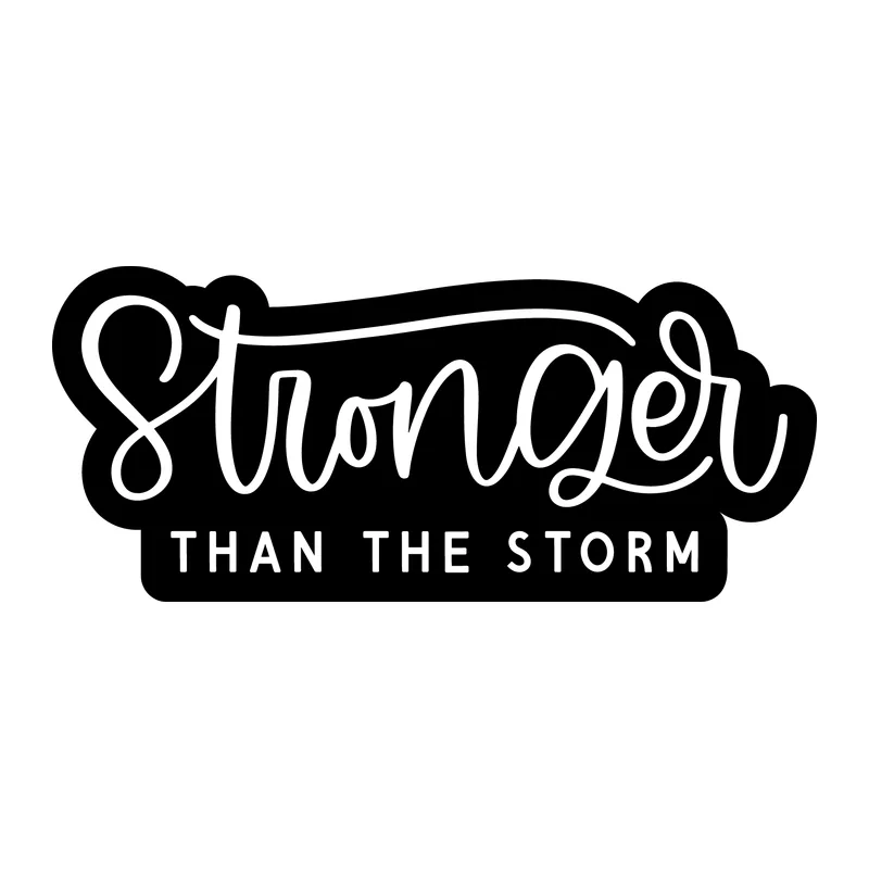 Stronger Than The Storm