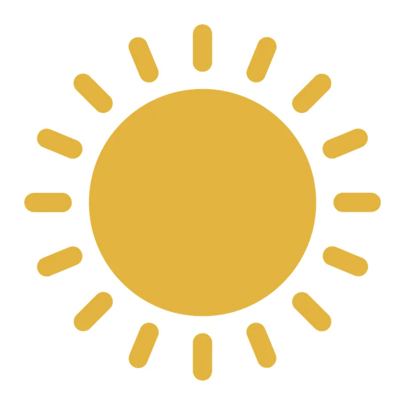 Simple Golden Sun