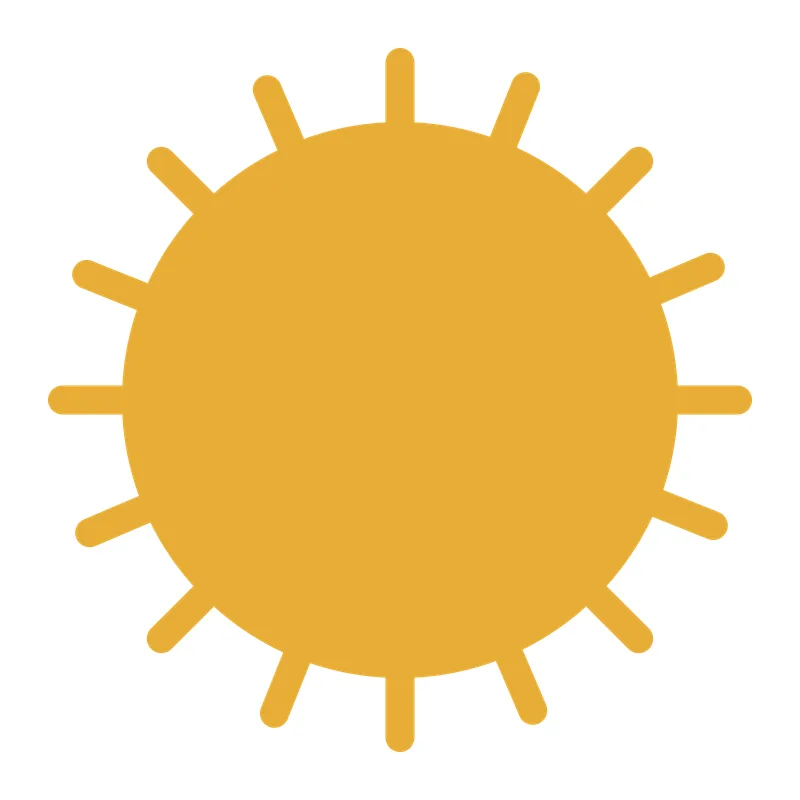 Simple Golden Sun