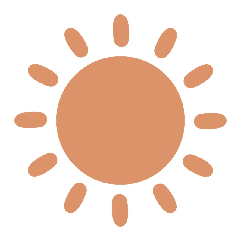 Simple Boho Sun