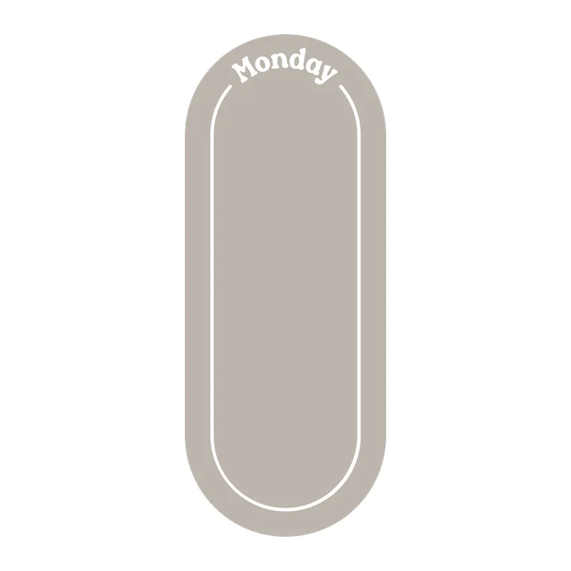 Sunday Planner Label