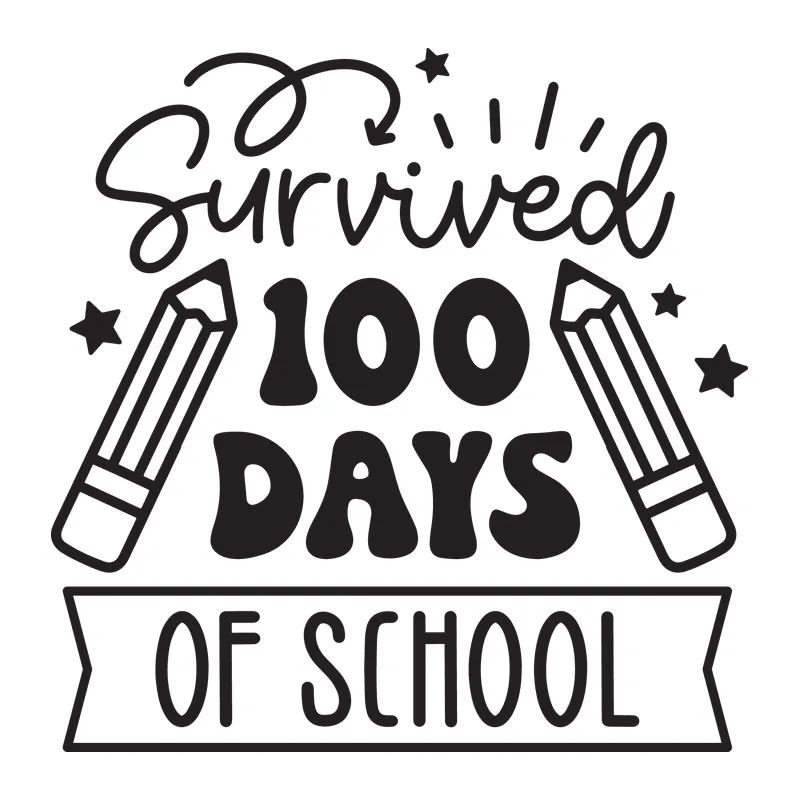 Survived 100 Days of School