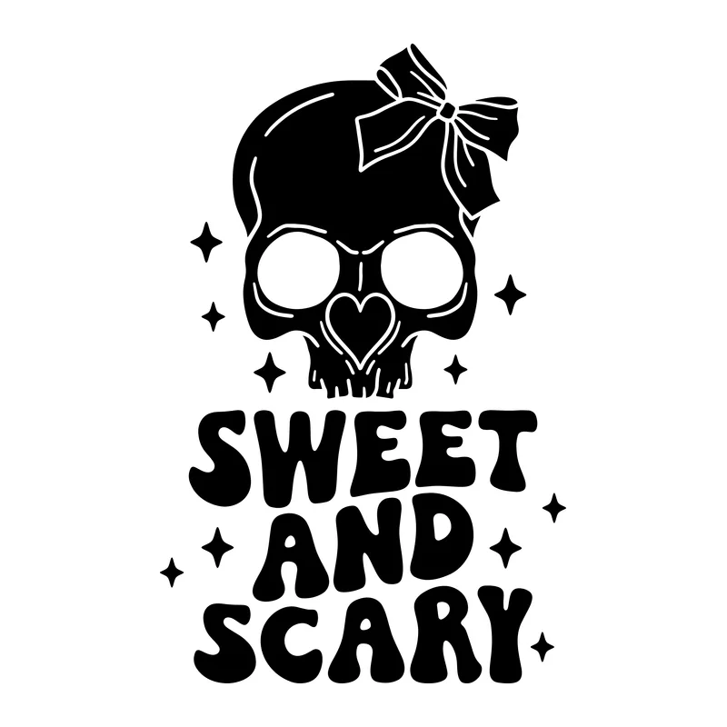 Sweet And Scary Skull