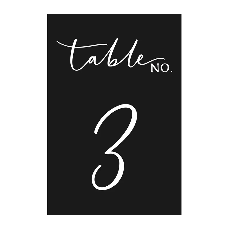 Table No. 3