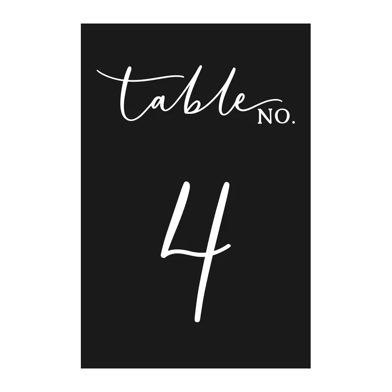 Table No. 4