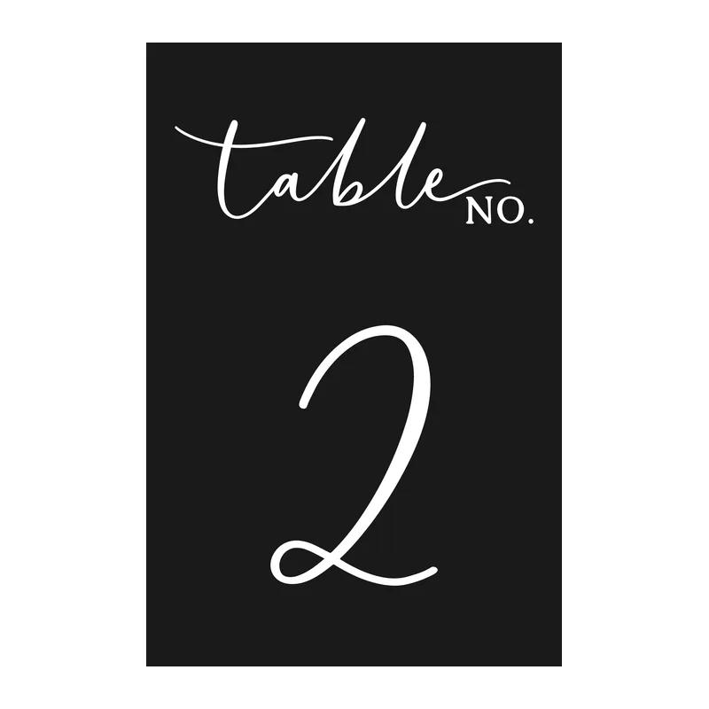 Table No. 2