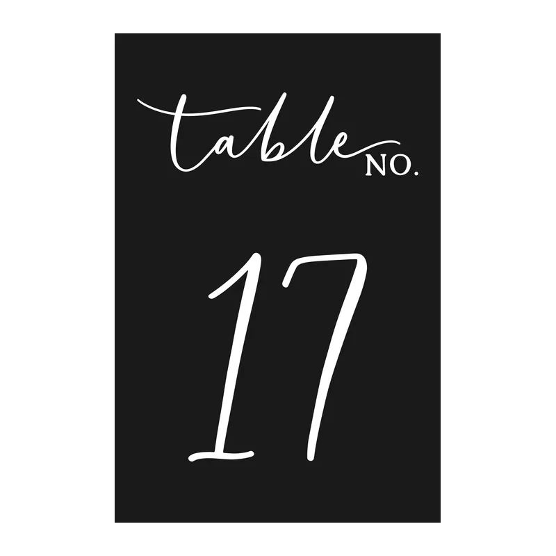 Table No. 17
