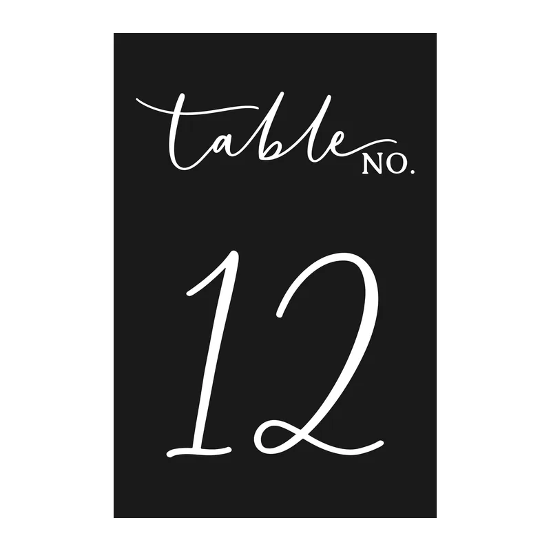 Table No. 12