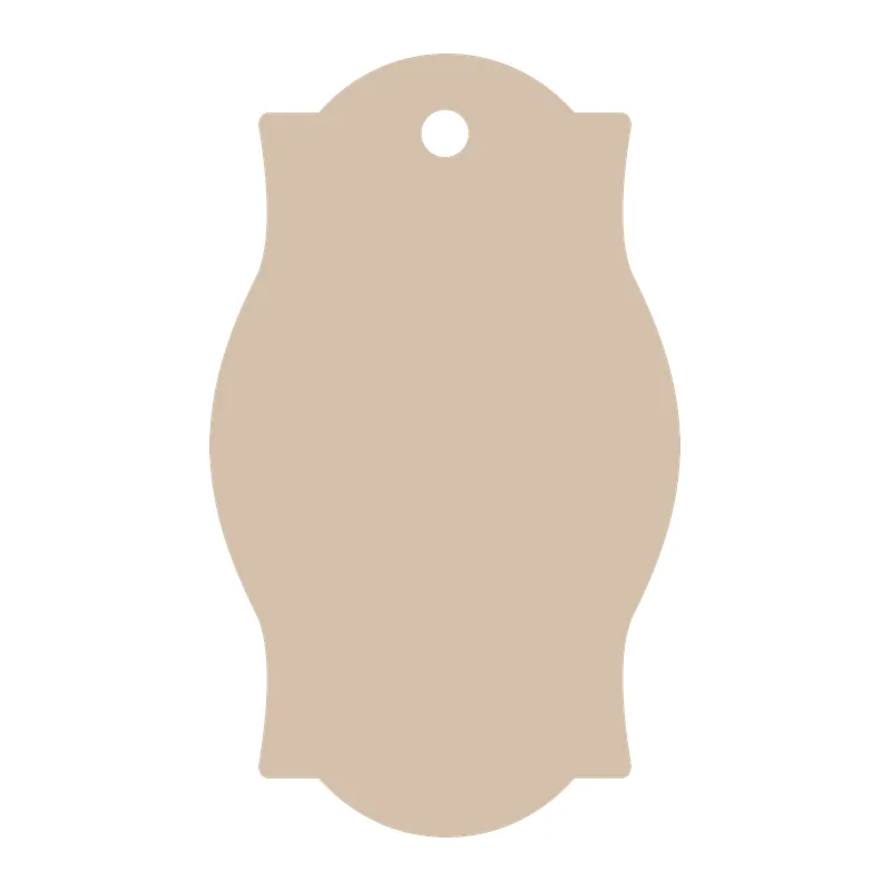 Bracket Gift Tag