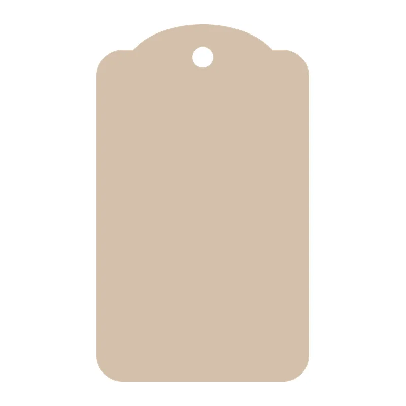 Arched Top Gift Tag