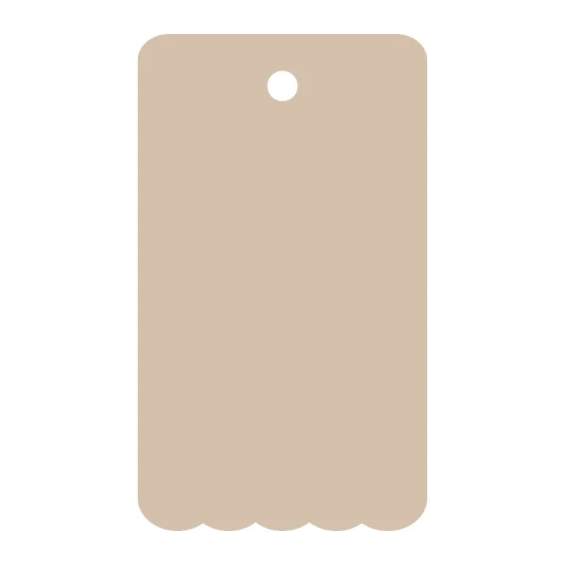 Scalloped Gift Tag