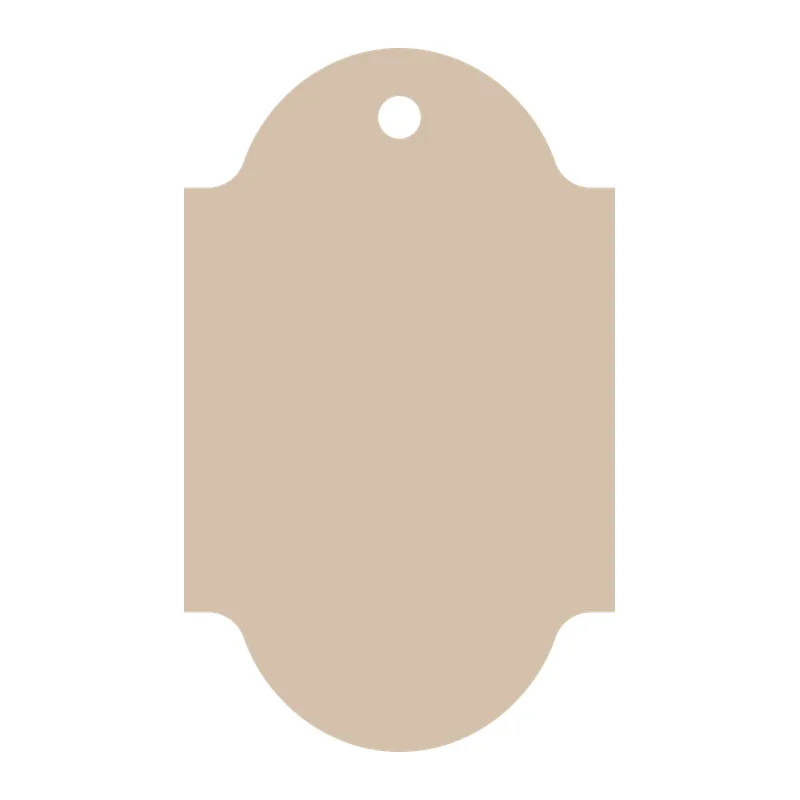 Arched Bracket Gift Tag