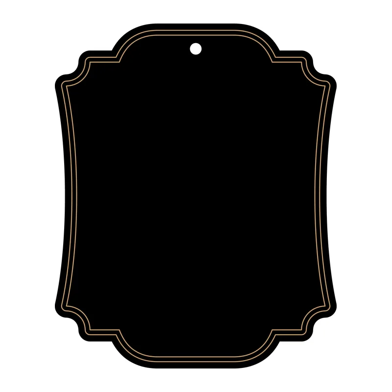 Ornate Bracket Gift Tag