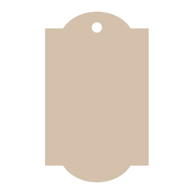 Arched Gift Tag