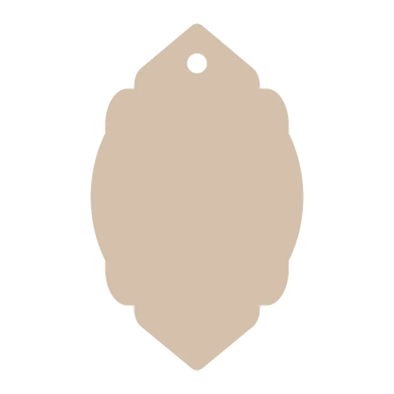 Scalloped Gift Tag