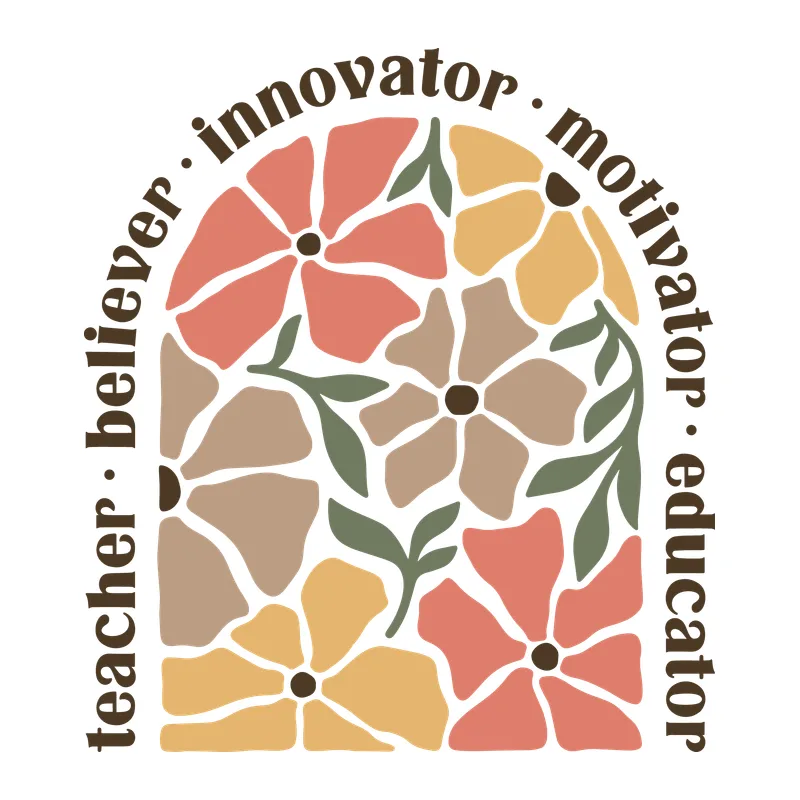 Teacher Believer Innovator Motivator Educator
