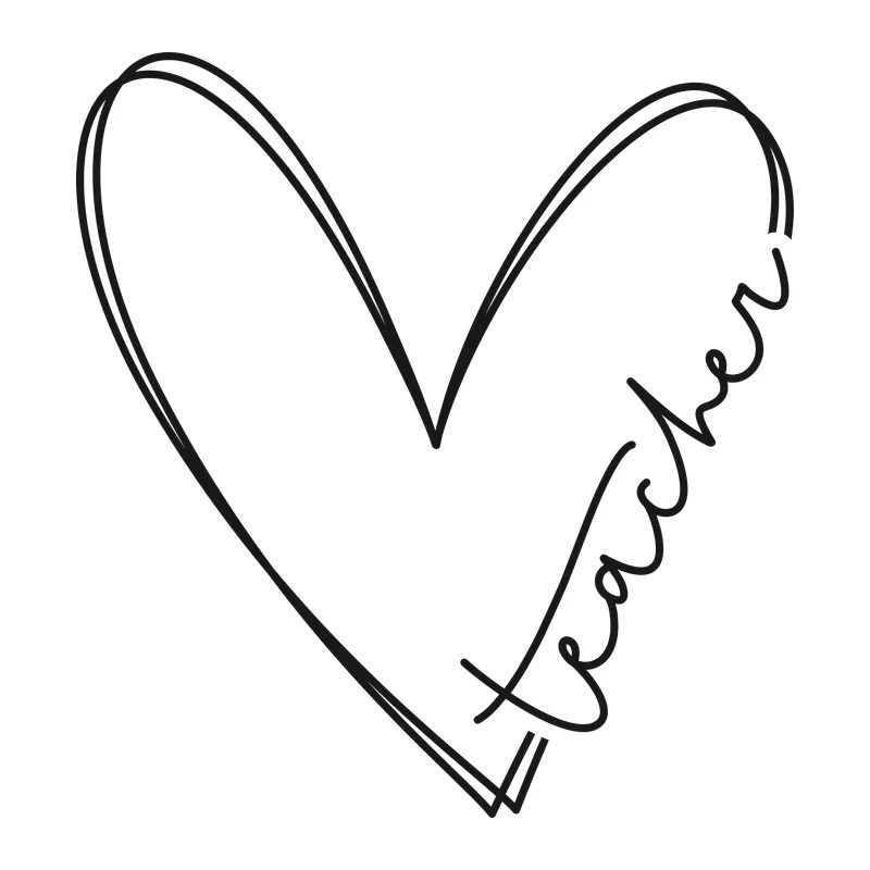 Teacher Script Heart