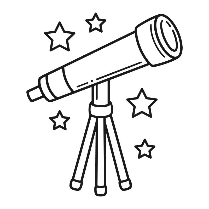 Telescope and Stars