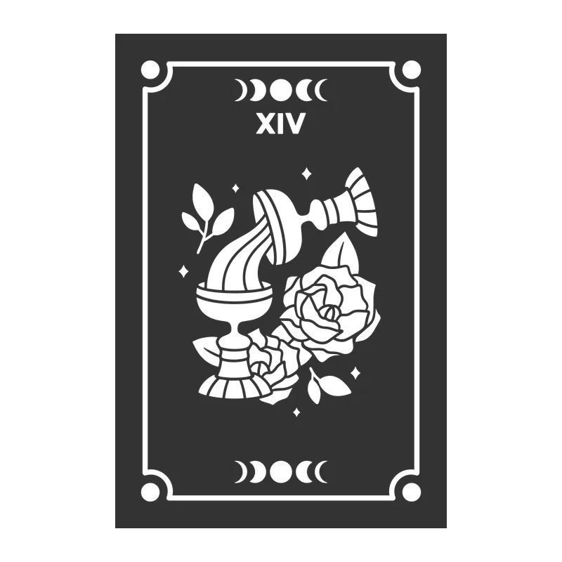 Temperance Tarot Card